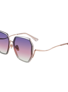 墨镜大框太阳镜高圆圆同款