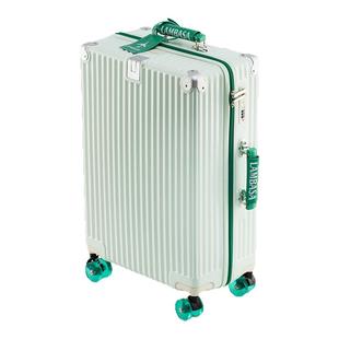 行李箱女2025新款20寸登机箱24寸高颜值拉链28寸学生旅行箱密码箱