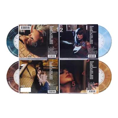 正版 泰勒斯威夫特Taylor Swift 午夜 Midnights 专辑套装4CD唱片