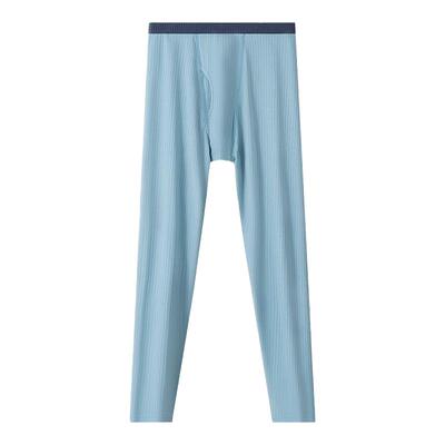 男冬季新疆棉保暖裤秋裤修身薄款