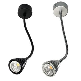 led软管射灯长杆床头吸顶卧室装饰灯墙壁灯店铺机床背景墙照明灯