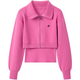 太平鸟prince联名冬季款两件套开衫A3EEE423Y