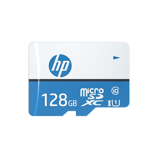 惠普tf卡适用小米监控内存卡sd卡128GB家用摄像头专用高速存储卡
