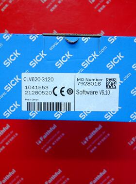 议价Sick CLV620-3120 西克全新条码扫描传感器  1041553