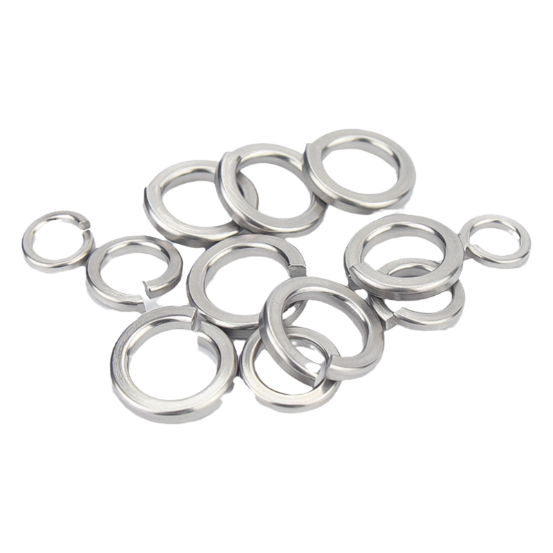304/316/201不锈钢弹垫开口弹簧垫圈性垫片重型轻型加厚华司大全