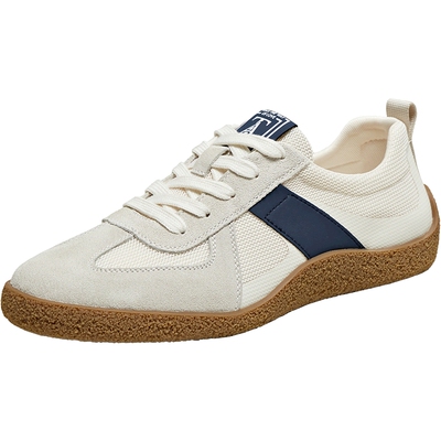 他她复古休闲德训鞋男鞋运动透气