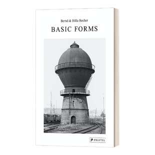 英文原版 Bernd & Hilla Becher Basic Forms 伯恩德＆希拉·贝克 基本形式 精装 英文版 进口英语原版书籍