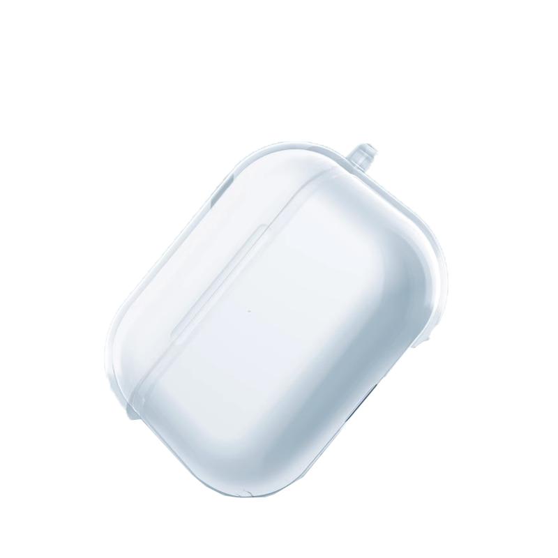 适用苹果耳机airpodspro2保护套第三代airpods蓝牙二代3透明耳机壳c口AirPods3软硅胶ins风高级感ipods挂绳