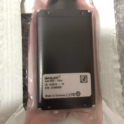 议价BASLER/巴斯勒 scA1600-14fm 200万 黑白 工业相机 1394B口