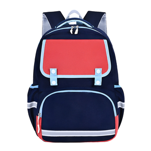 锐龙定制书包小学生印logo儿童男女培训机构礼品广告定做免费彩印