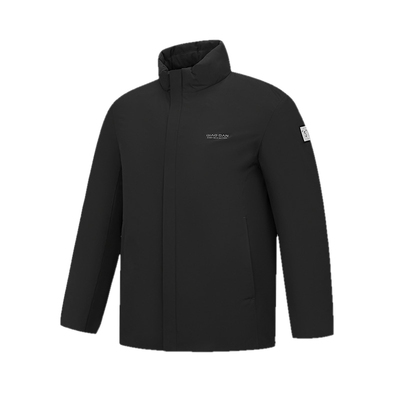 乔丹短款羽绒服鸭绒保暖立领外套