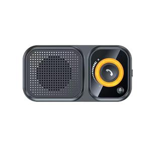 车载蓝牙免提电话系统遮阳板式音箱多功能导航接收器通话汽车专用