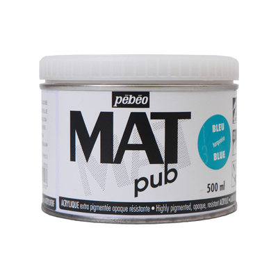 贝碧欧纯亚光丙烯颜料原装进口