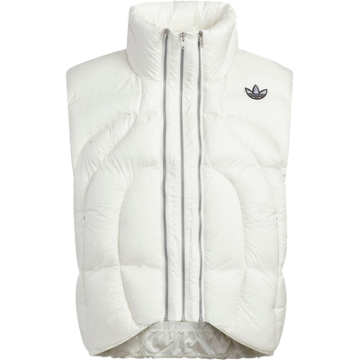 Adidas/阿迪达斯正品三叶草男女宽松户外休闲时尚羽绒马甲KS8233