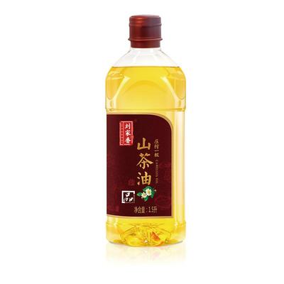 刘家香老字号压榨一级山茶油 1500ml茶籽油茶油食用油官方旗舰店