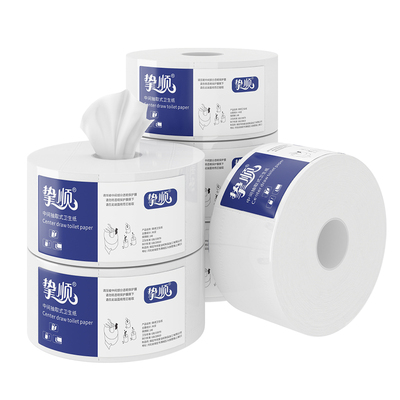 2层中心抽大盘卷纸商场