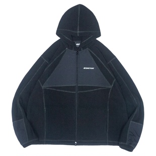 DAKYAM(达人) 2025S/S Plaid Fleece Jacket 格纹摇粒绒运动夹克