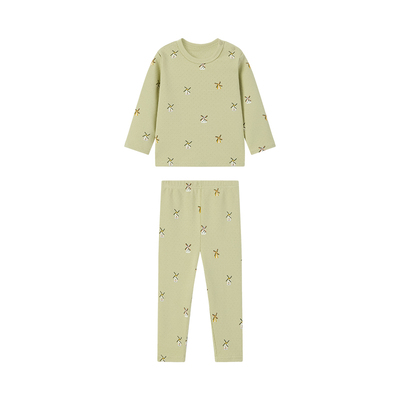Milkbarn儿童家居服套装睡衣