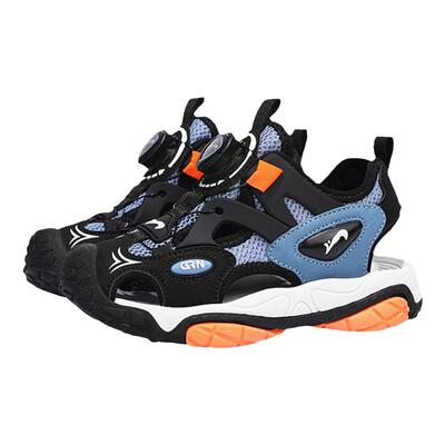 贵人鸟包头男童运动凉鞋