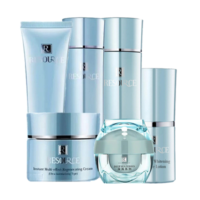 资源深海洁面水乳套装保湿