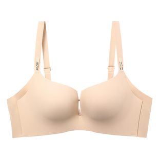 内衣女聚拢小胸显大隐形无痕无钢圈文胸收副乳防下垂舒适胸罩秋冬