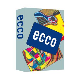 ECCO 抽象卡潜意识心灵图卡欧卡oh牌卡疗愈卡投射卡