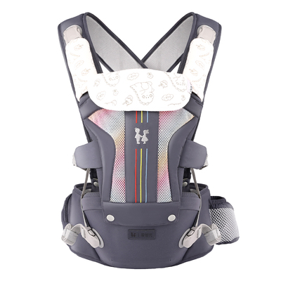 babyfriend婴儿腰凳背带抱娃神器