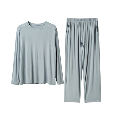 男士莫代尔家居服睡衣套装春秋款