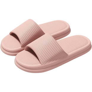 拖鞋女款室内家居静音2026新款浴室防滑防臭厚底eva凉拖鞋男士夏