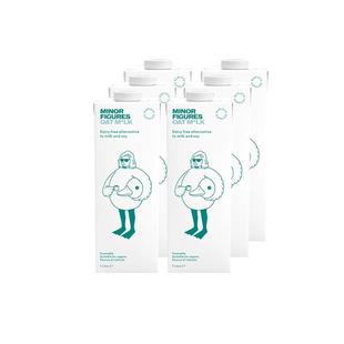 Minor Figures小人物燕麦奶进口咖啡0蔗糖植物谷物饮料1L*6