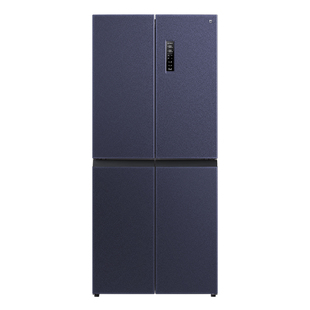 小米米家冰箱410升十字对开四门大容量风冷无霜双变频一级能效79