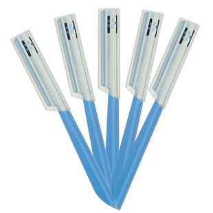 日本贝印修眉刀安全型刮眉刀男女初学者化妆师专用修眉神器防划伤