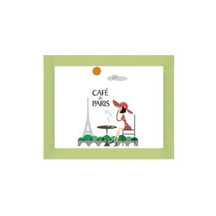 港越傅太太应援绿色相框摆台诗淇淇淇生日会奇异果照片框定制挂墙