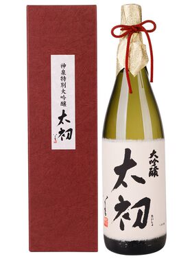 日本进口高端清酒神泉纯米大吟酿