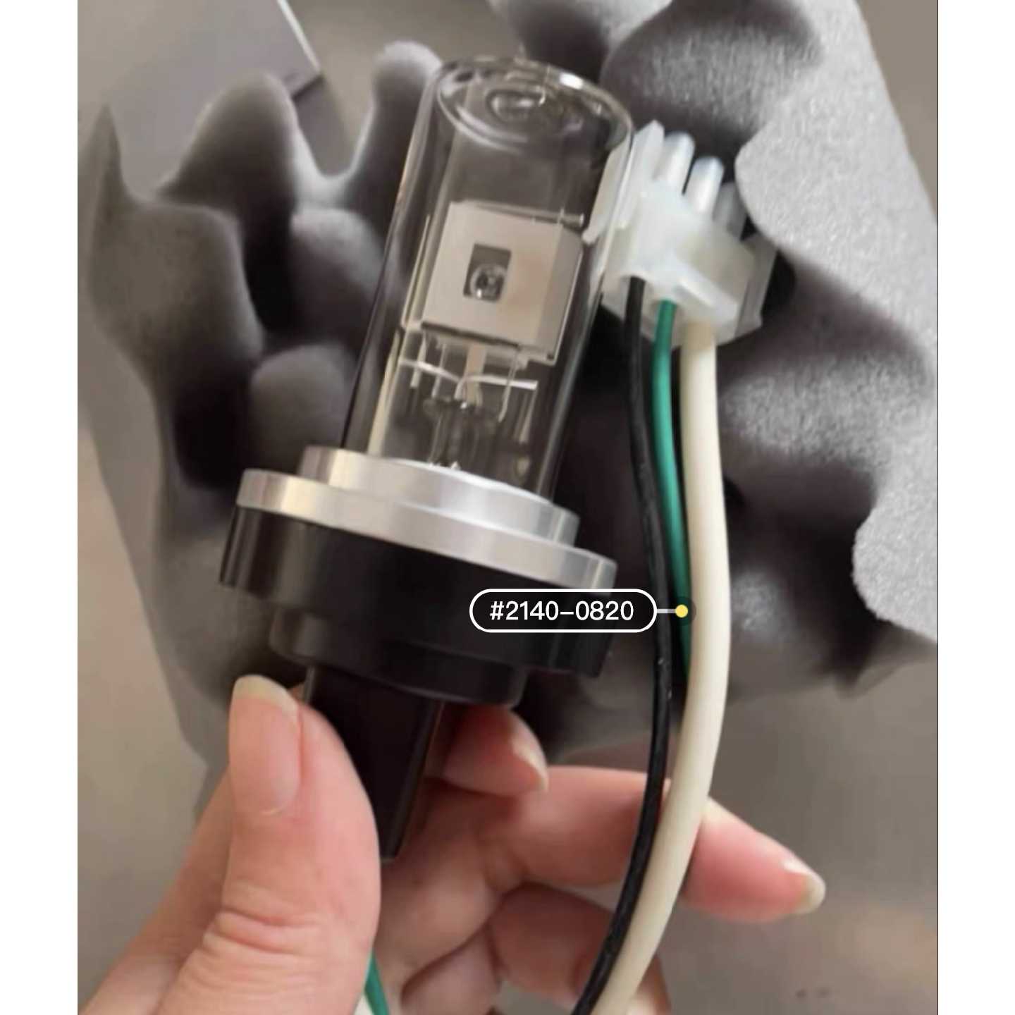 议价安捷伦氘灯DAD 2140-0820 2140-0813 全新 日本滨松产替代