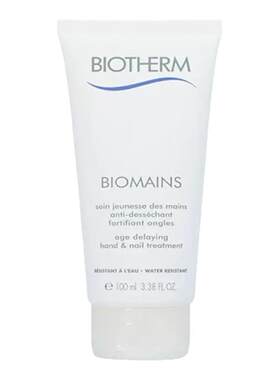 欧洲直邮biotherm活泉乳液嫩手霜