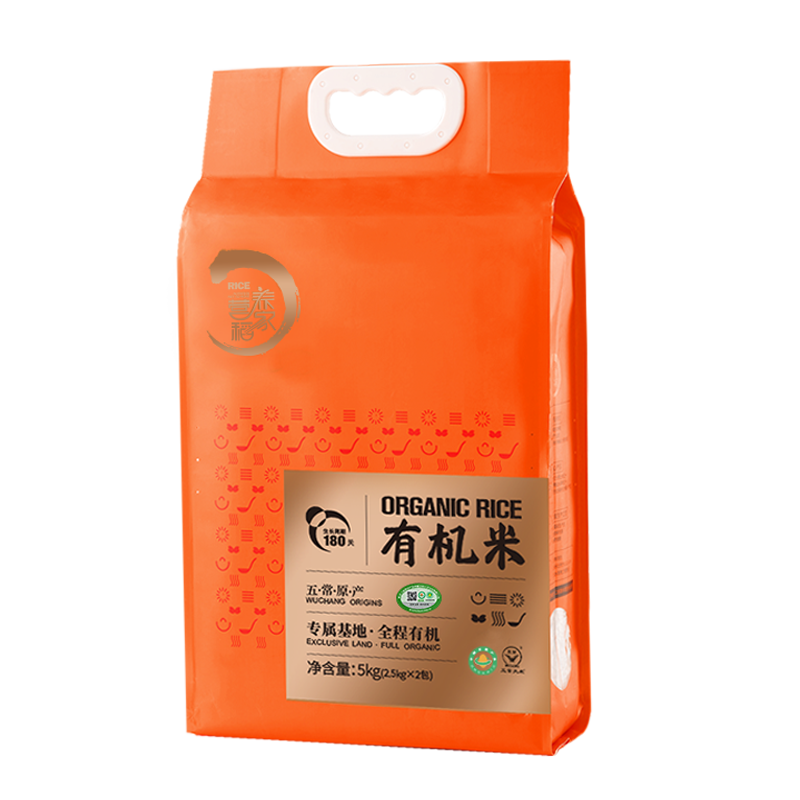 营养稻家特等有机五常大米20斤