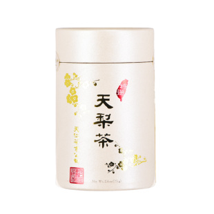天福茗茶天梨茶台湾高山茶乌龙茶天仁系列 罐装75克