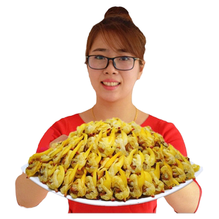 黄蚬子干即食去内脏丹东港特产花蛤干滋之鲜海鲜干零食250g蛤蜊干