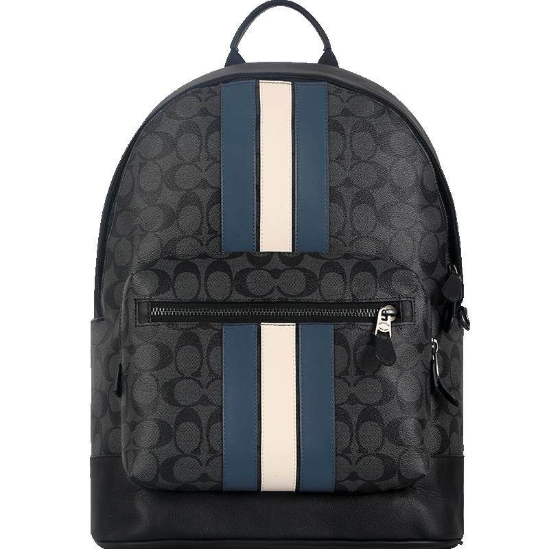 COACH/蔻驰新款男士双肩包