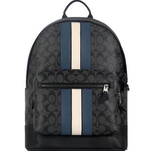 【正品保证】COACH/蔻驰新款男商务休闲双肩包正品