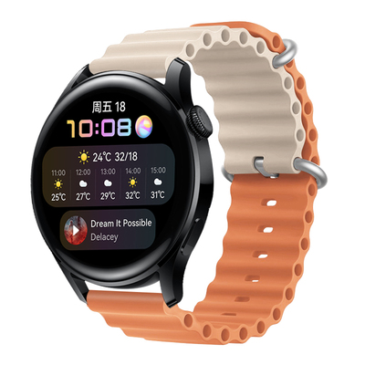 通用20/22mm海洋硅胶手表带