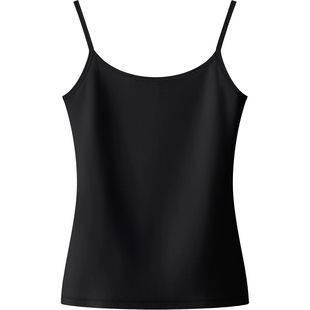 白色小吊带背心女士内搭打底性感运动外穿掉带紧身工字无袖上衣夏