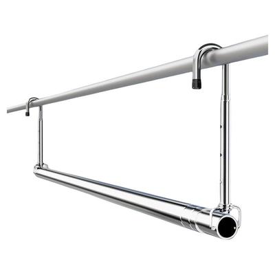 不锈钢伸缩晾衣杆|超5.5万次加购
