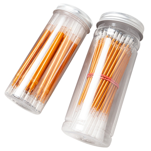 御宝阁80支金笔芯中性笔签字笔彩色笔笔芯临摹替芯金色水笔描经笔抄写专用笔檀香味水性笔笔心学生专用速干