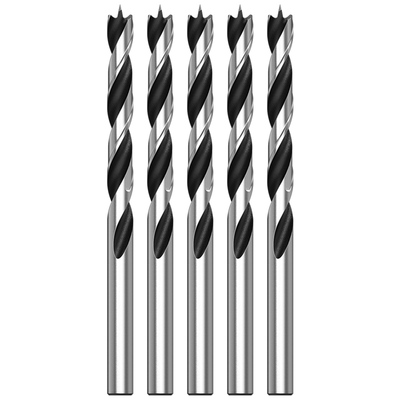 曼克士木工三尖钻头木板塑料打孔