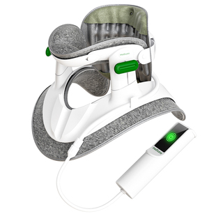 德国medisana颈椎牵引器颈托医用电动充气矫正器颈椎病治疗专用