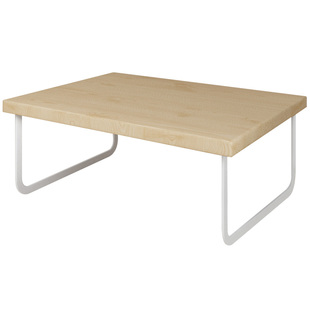 办公置物架桌打印机工位电脑增高架分层架子桌上小层架免安装