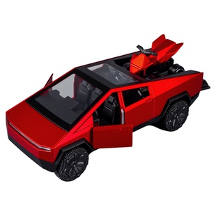 儿童可开门合金车小汽车玩具回力车男孩玩具3到6岁宝宝摩托车小车