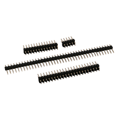 2.54mm排针单排直针双排排针